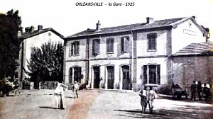 Orleansville - Gare - 1925